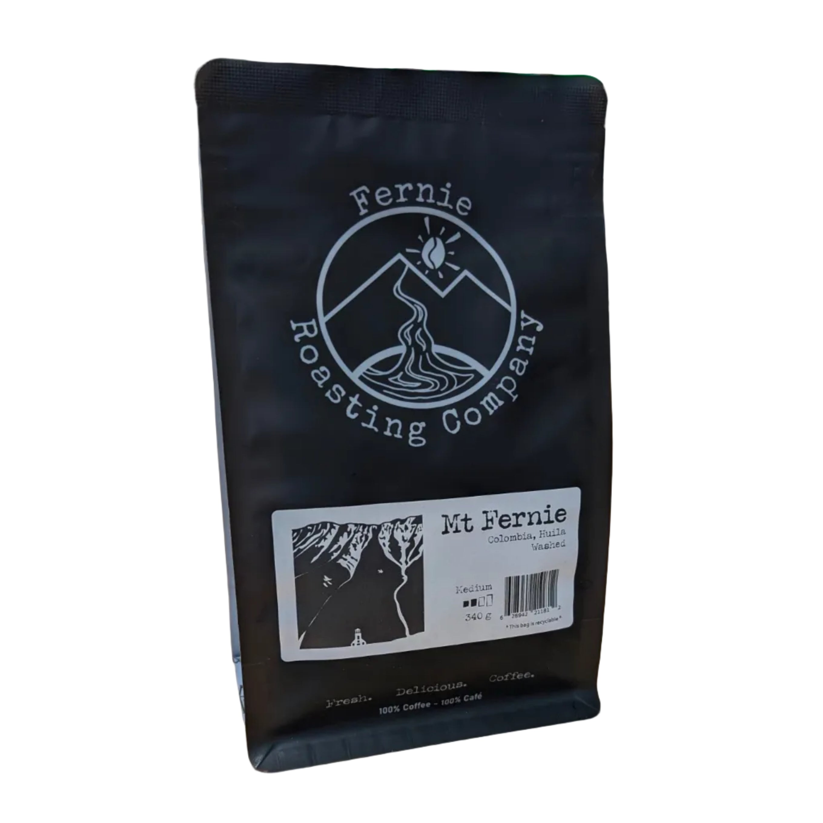 Fernie Roasting Company - Mt Fernie Coffee Beans