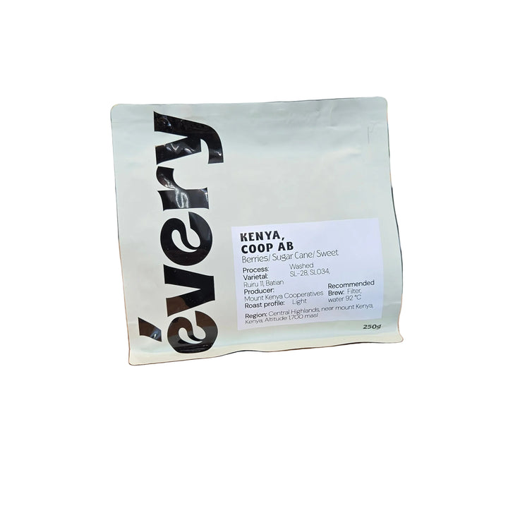 évery - Kenya - Mounta Kenyan Cooperatives AB Coffee Beans