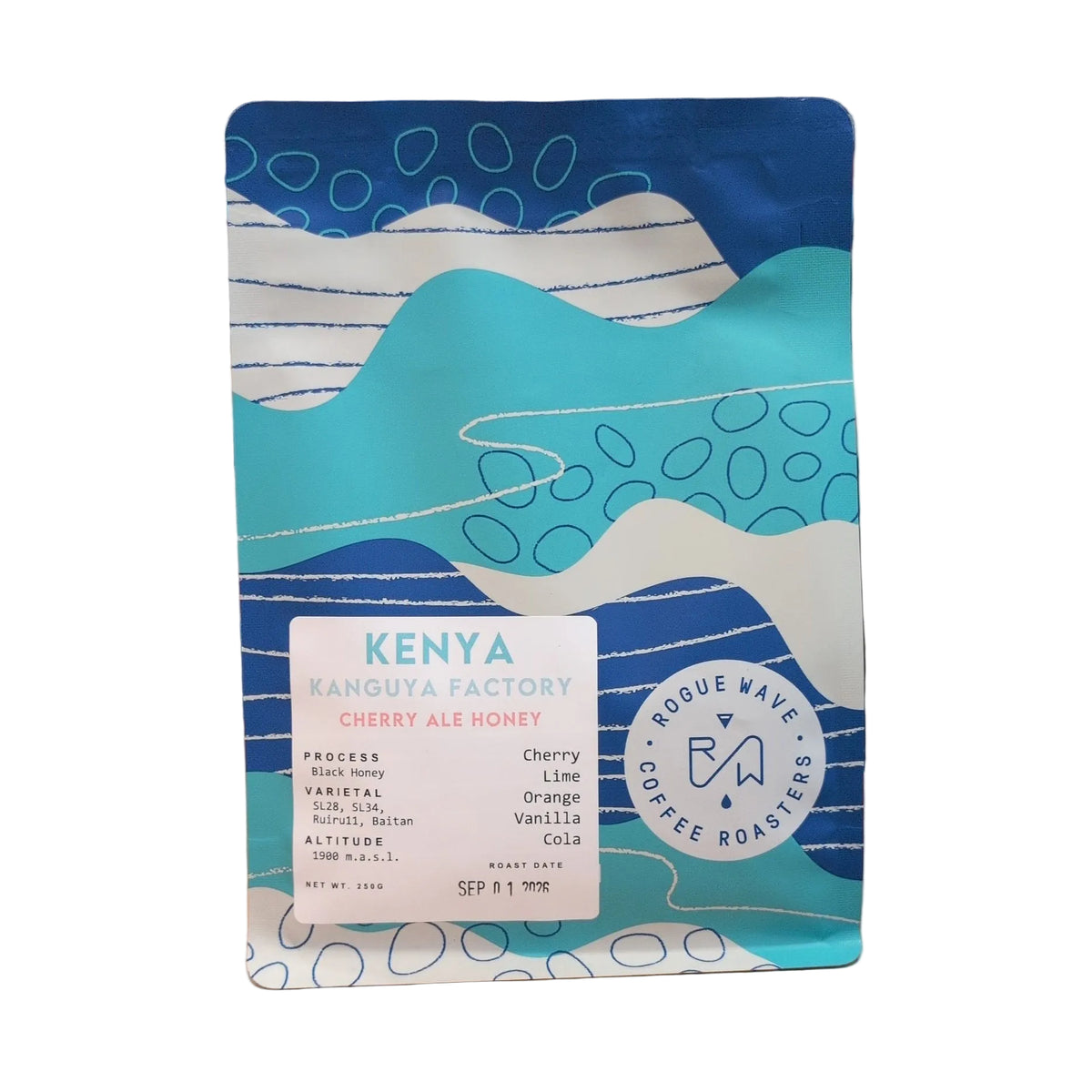 Rogue Wave - Kenya - Muranga Kanguya Factory "Berry Mousse" Coffee Beans