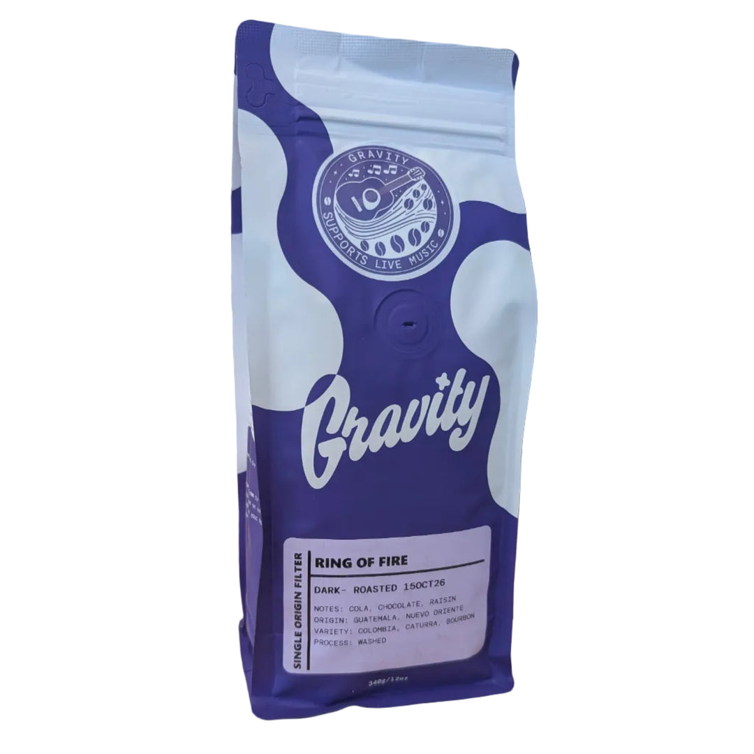 Gravity - Guatemala - Ring of Fire Coffee Beans