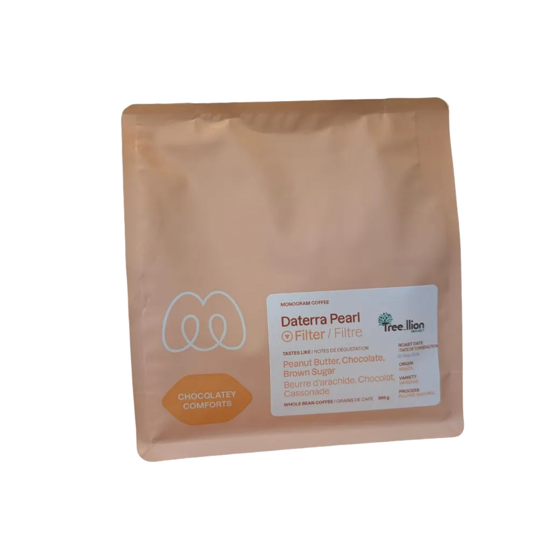 Monogram - Daterra Pearl Filter Coffee Beans