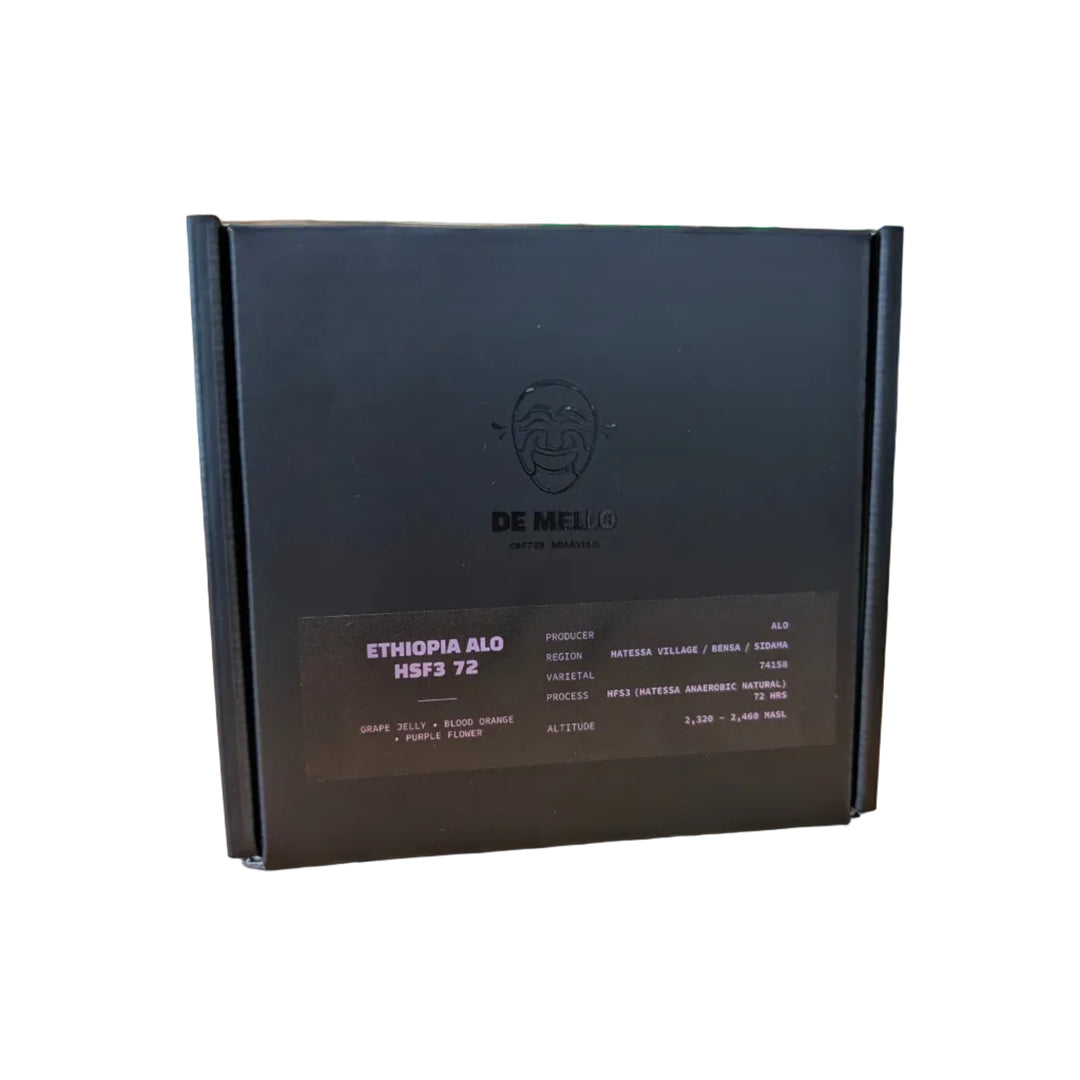 De Mello - Ethiopia - Alo HSF3 72 Coffee Beans
