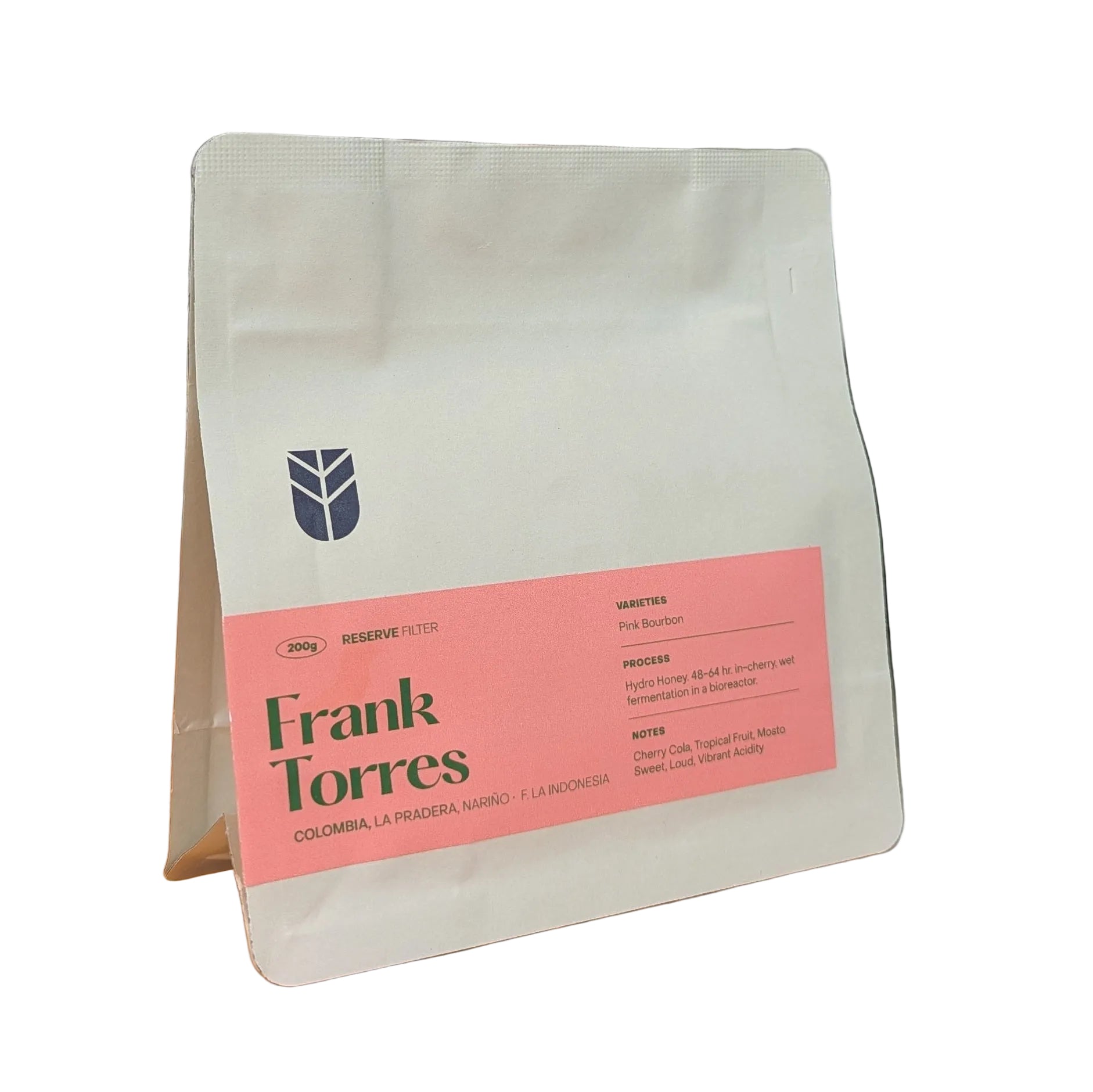 Subtext - Colombia - Frank Torres Hydro Honey Coffee Beans