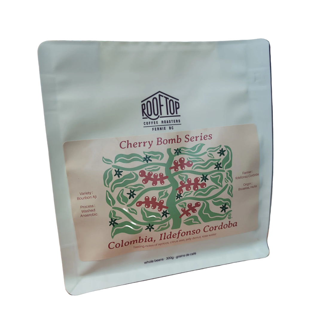 Rooftop - Colombia - Cherry Bomb Ildefonso Córdoba Coffee Beans