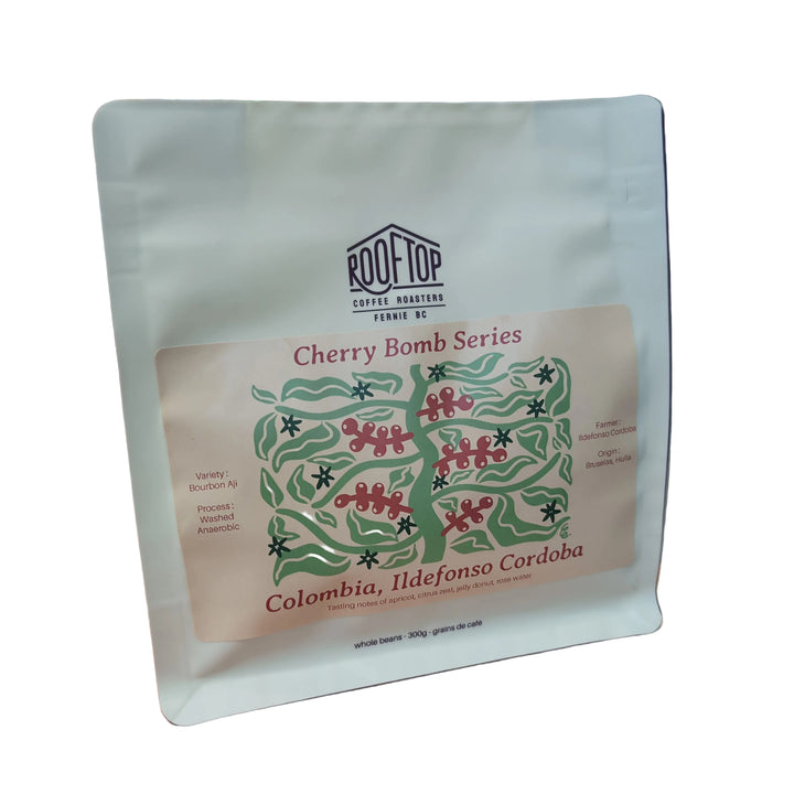 Rooftop - Colombia - Cherry Bomb Ildefonso Córdoba Coffee Beans