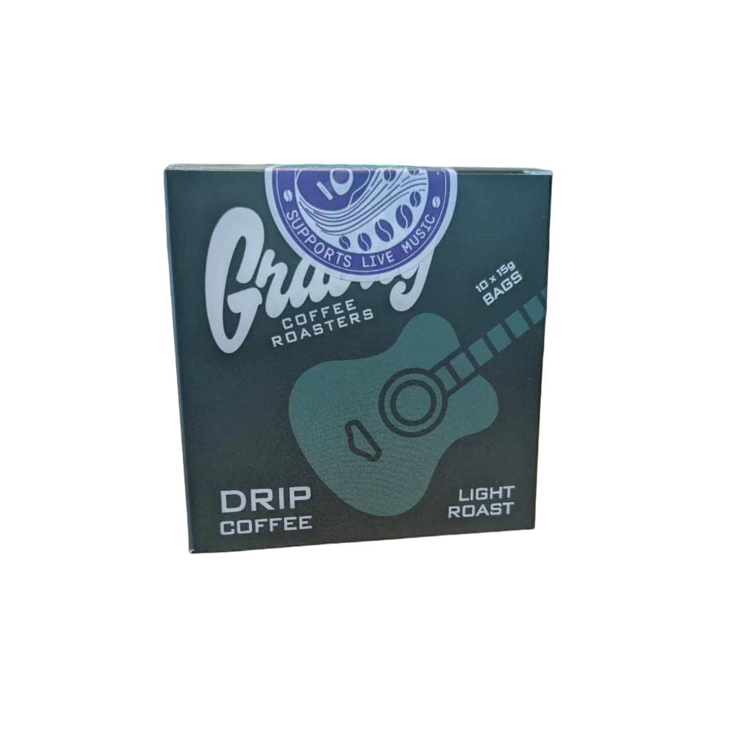 Gravity - Drip Coffee Box - 10-Piece Light Roast Pack