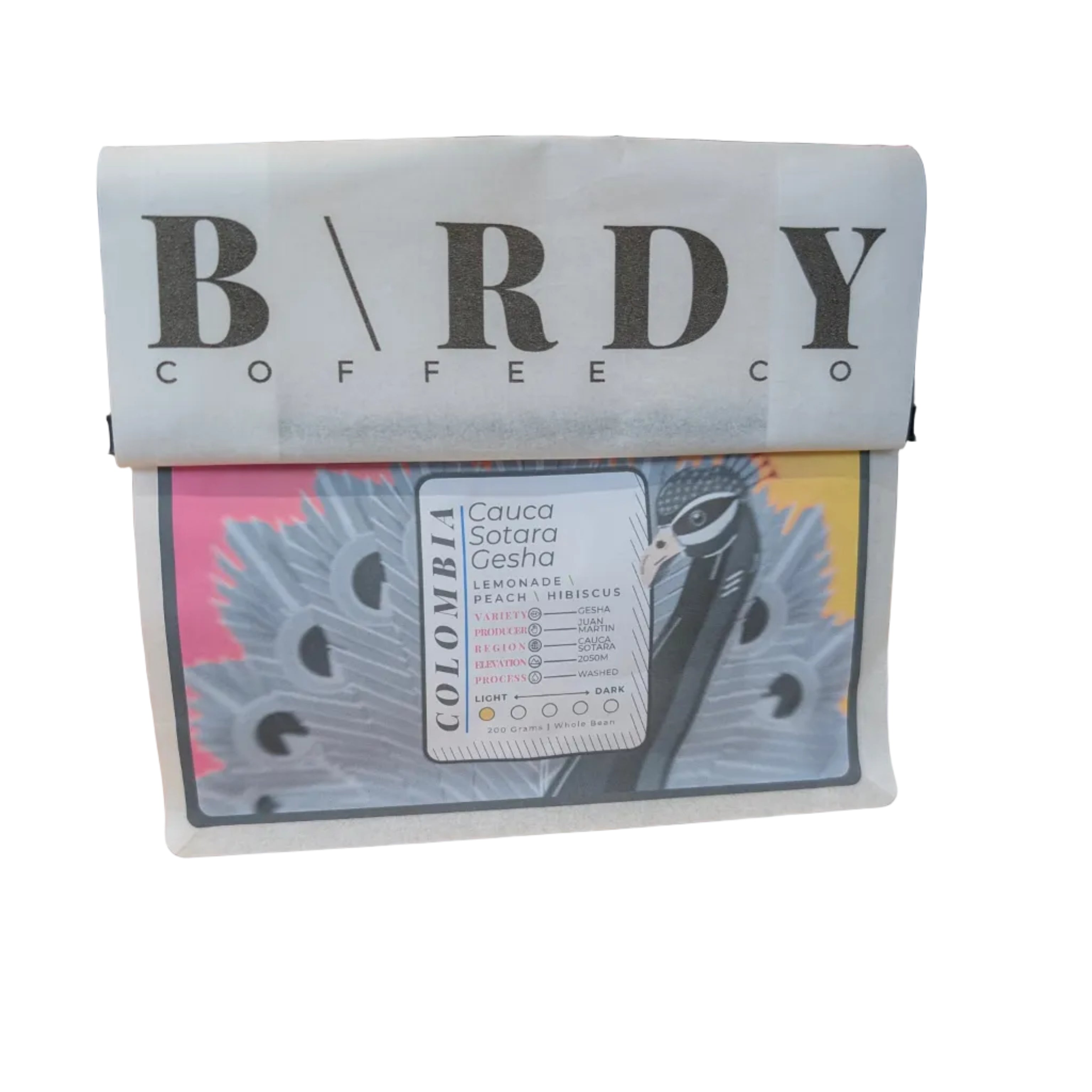 Birdy - Colombia - Cauca Sotara Gesha Coffee Beans