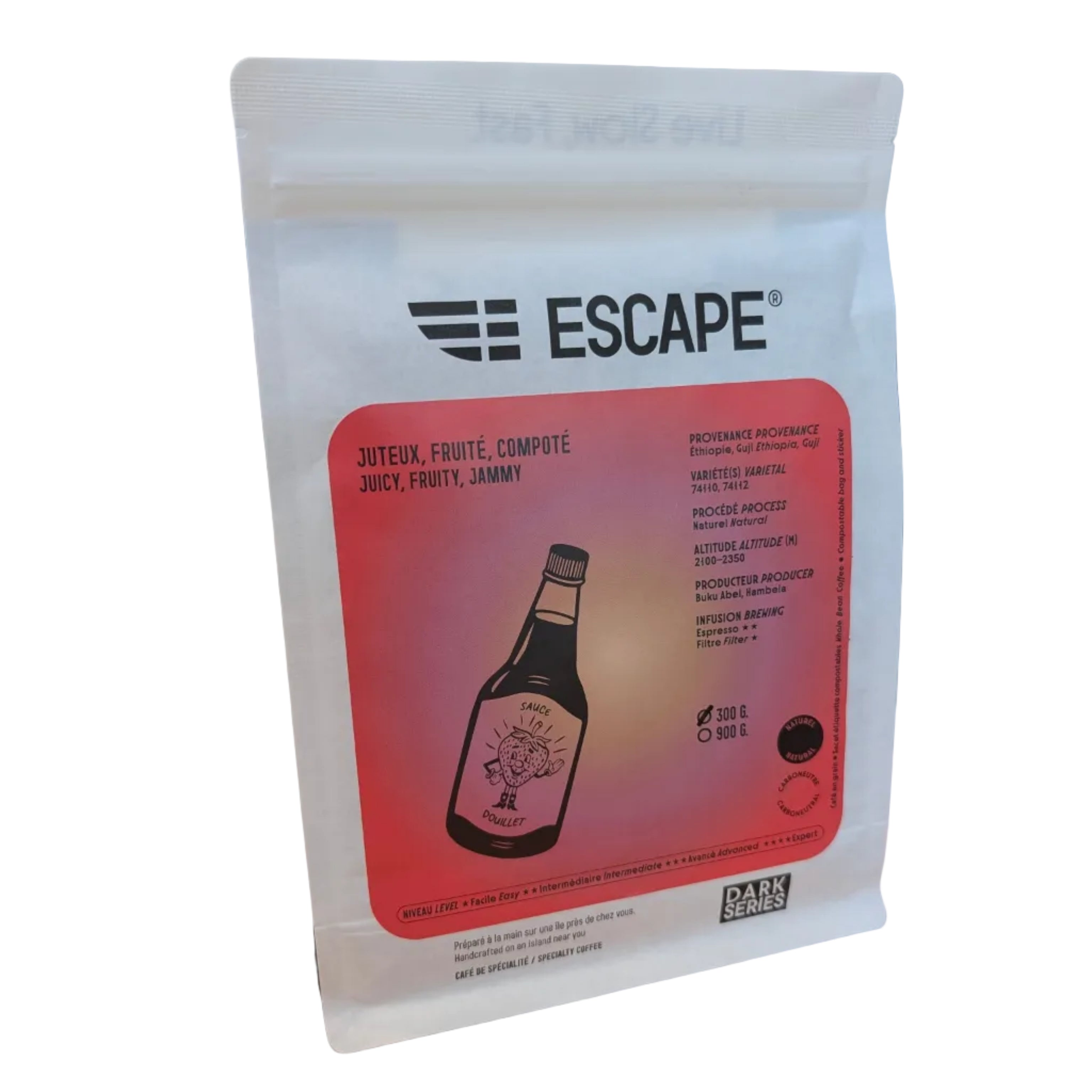 Escape - Cozy Secret Sauce Coffee Beans