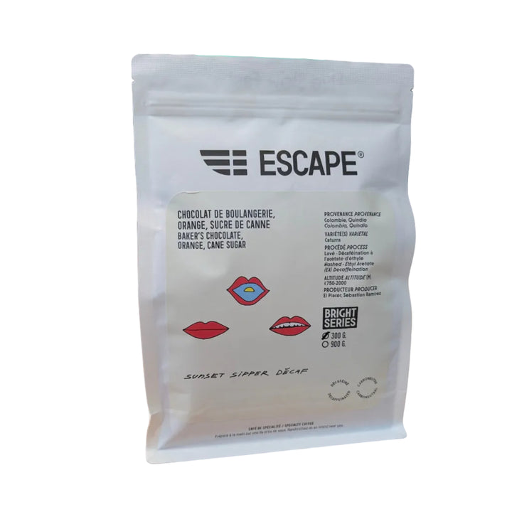 Escape - Colombia - Sunset Sipper Decaf Coffee Beans