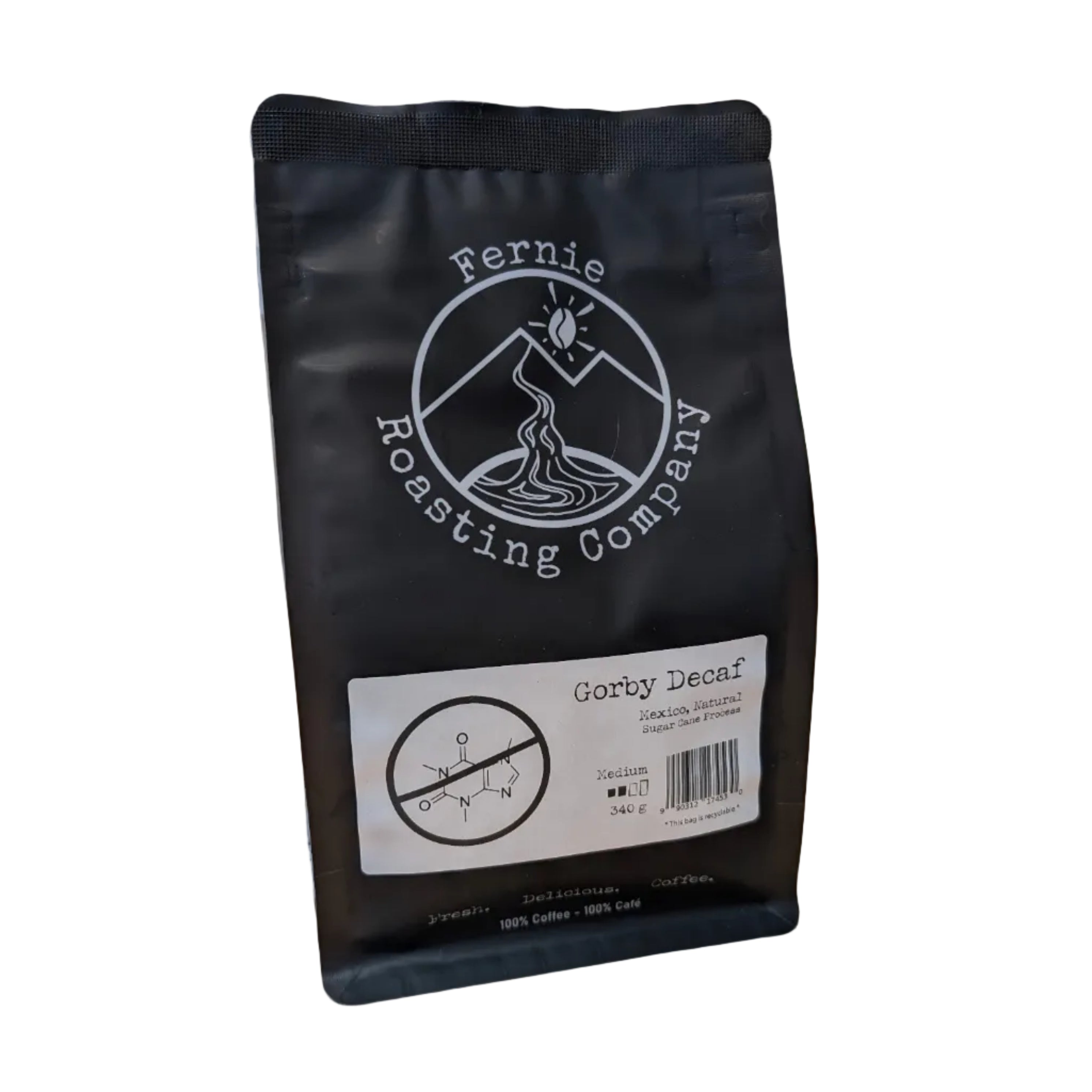 Fernie Roasting Company - Gorby Decaf Coffee Beans