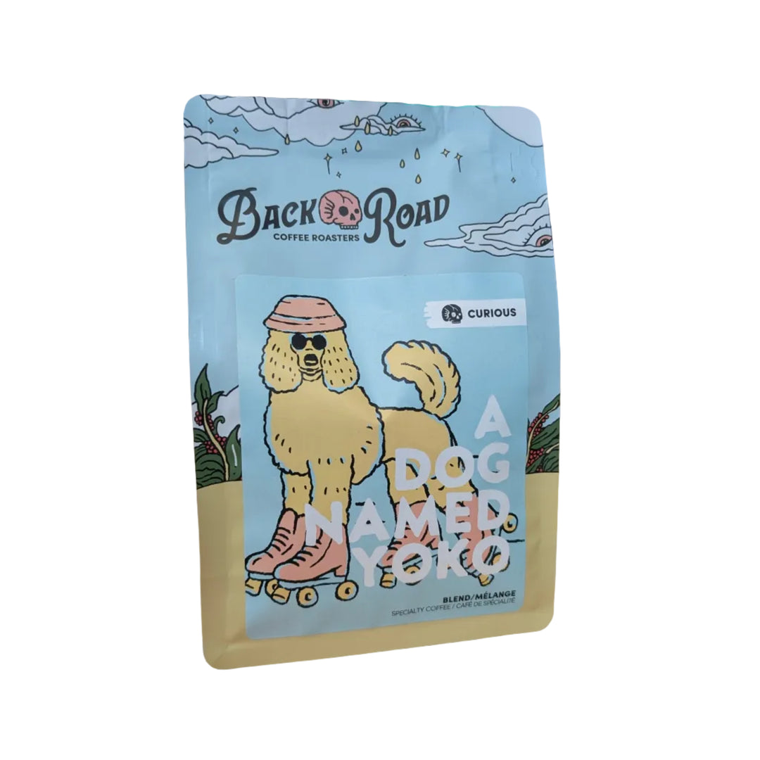 Back Road Coffee Roasters - A Dog Named Yoko Coffee Beans