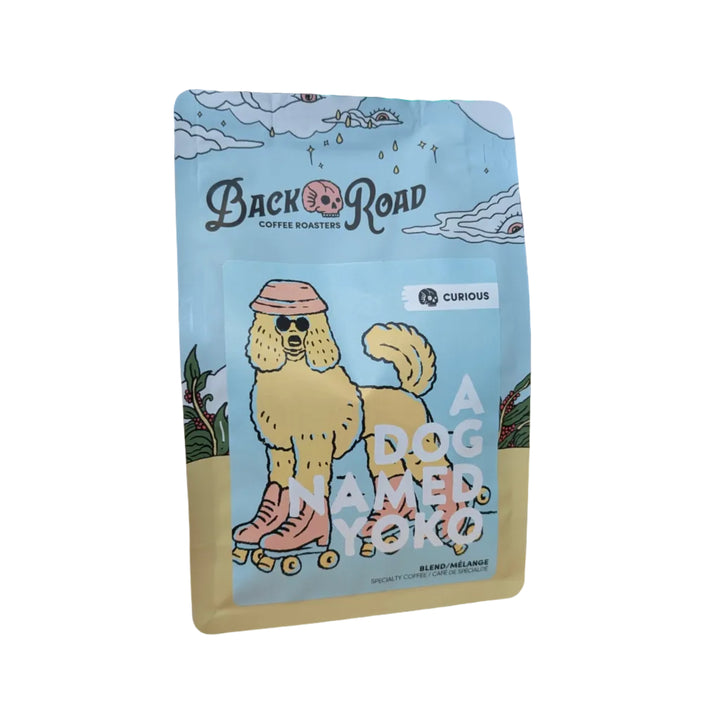 Back Road Coffee Roasters - A Dog Named Yoko Coffee Beans