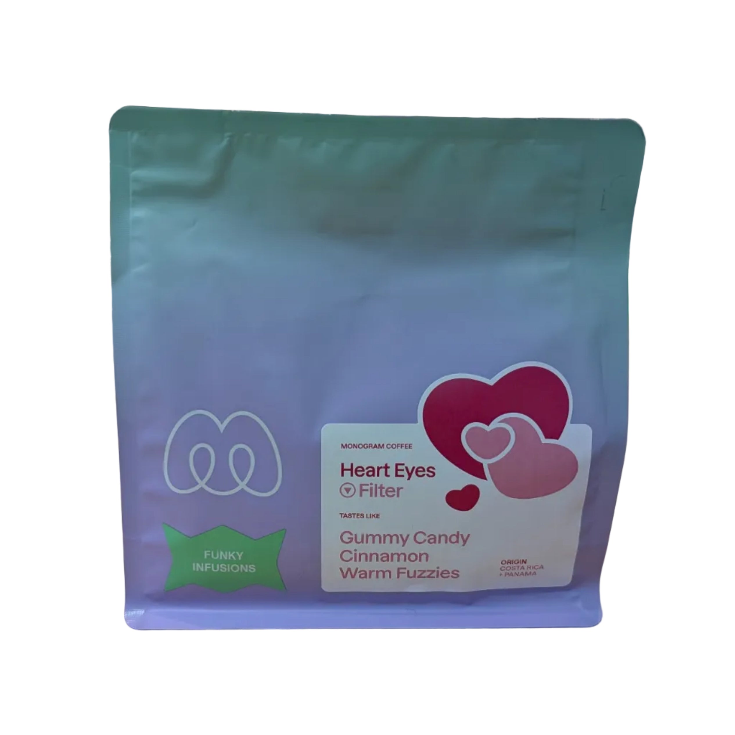 Monogram - Heart Eyes Coffee Beans