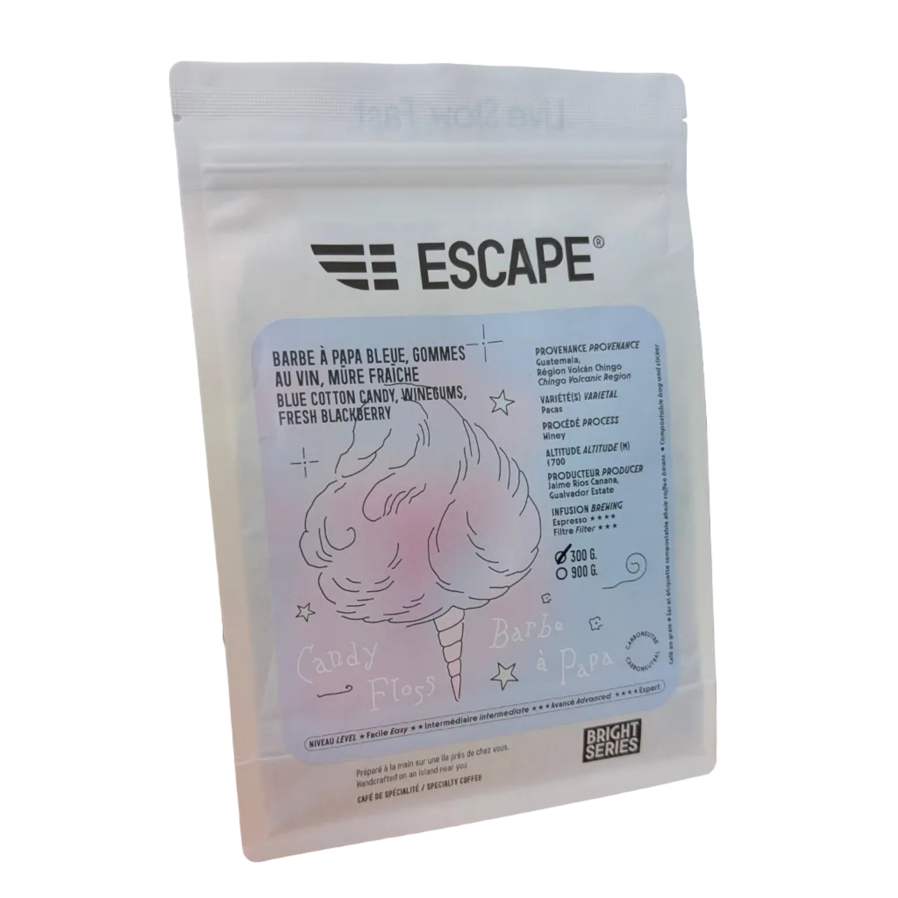 Escape - Candy Floss #2 Coffee Beans