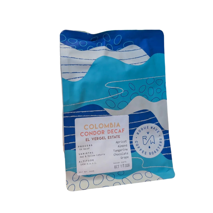 Rogue Wave - Colombia - El Vergel Condor Decaf 2026 Coffee Beans