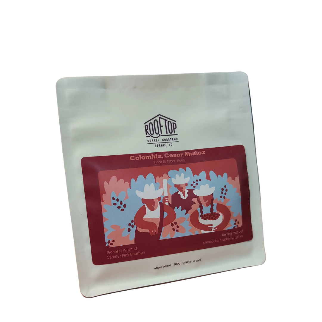 Rooftop - Colombia - Cesar Muñoz Coffee Beans