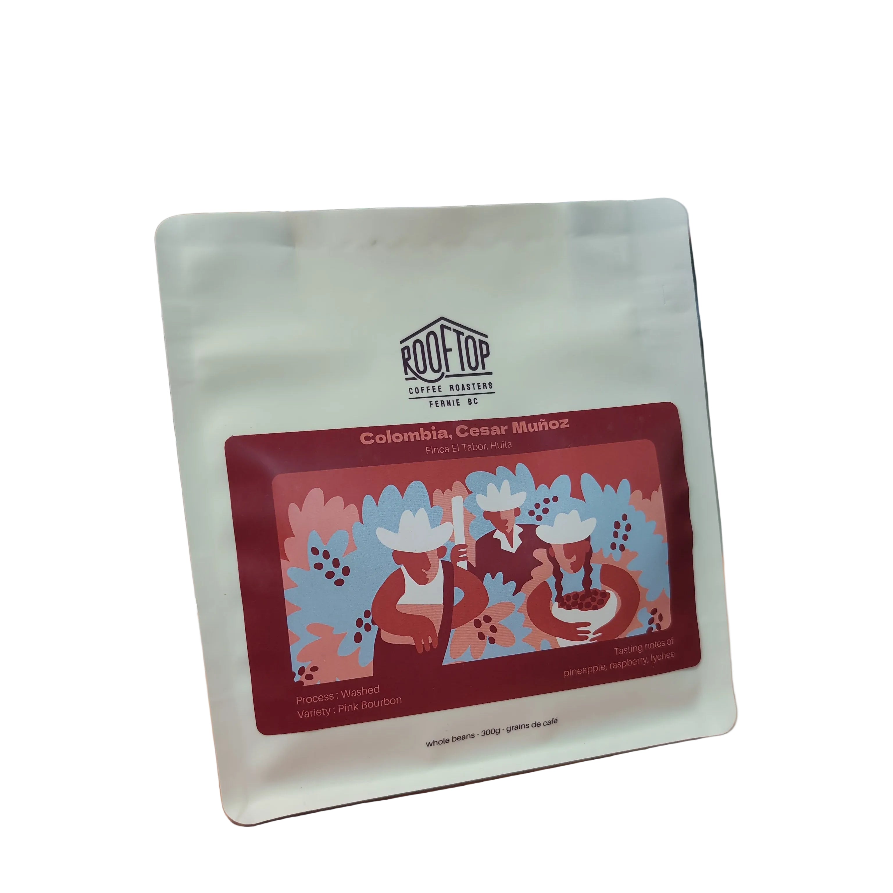 Rooftop - Colombia - Cesar Muñoz Coffee Beans