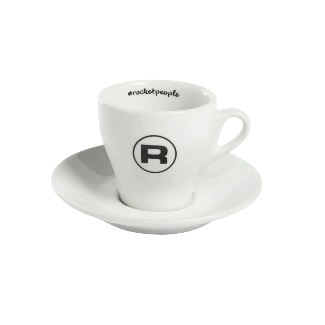 Rocket Espresso Cup &amp; Saucer (set of 6)