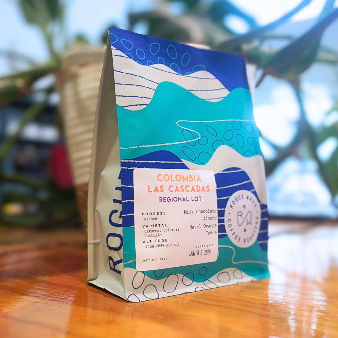 Rogue Wave Colombia Las Cascadas Coffee Beans