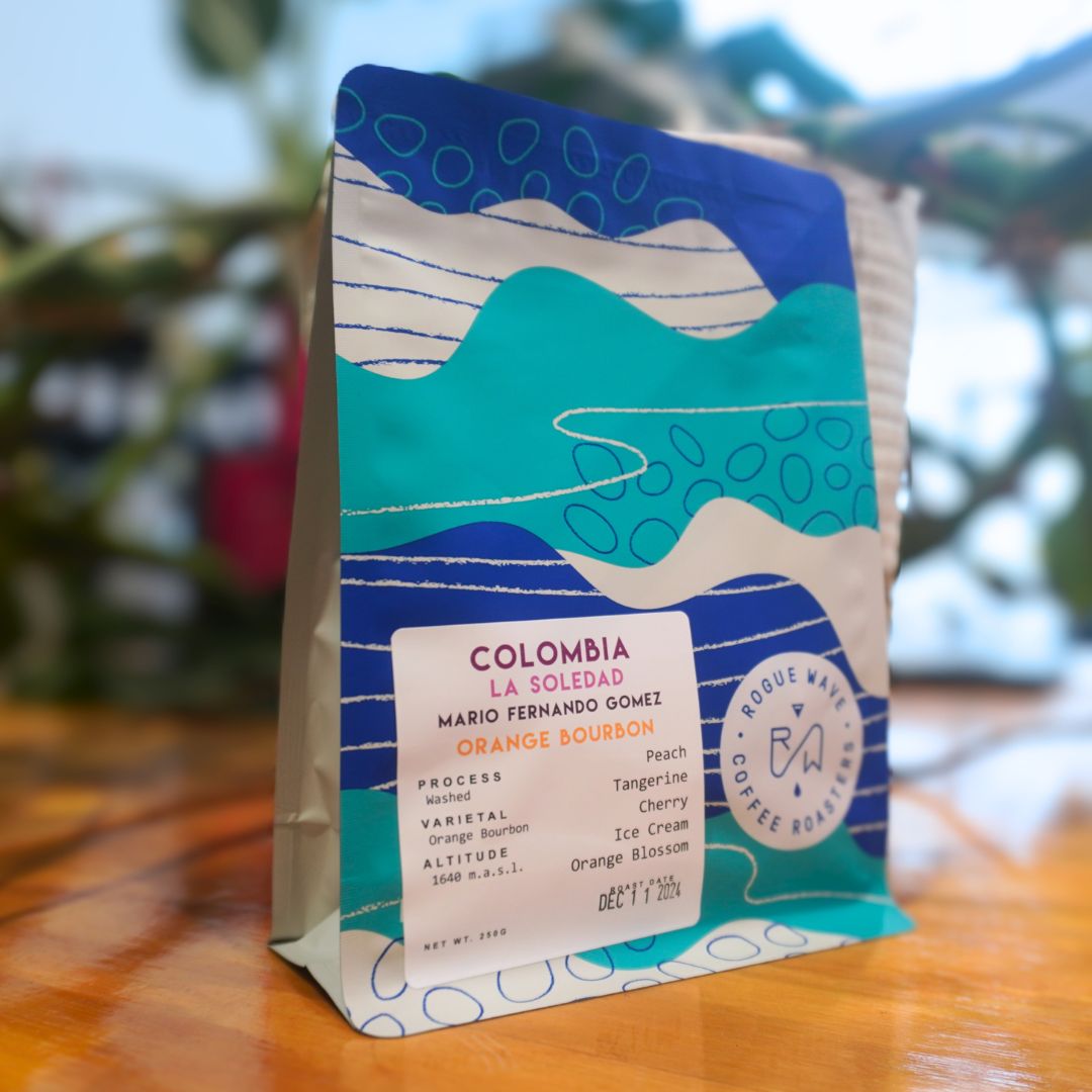 Rogue Wave Colombia La Soledad Coffee Beans