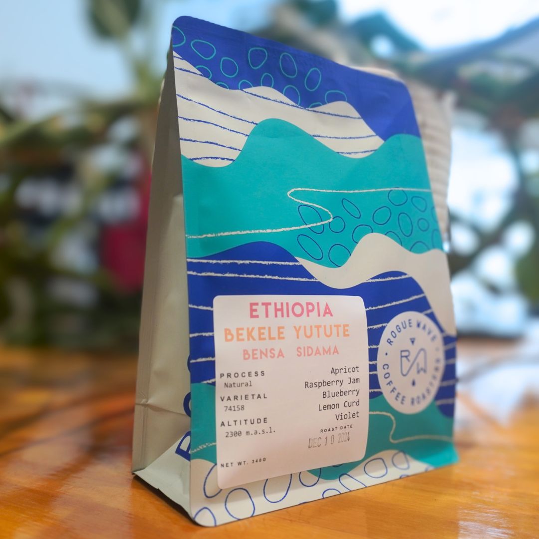 Rogue Wave Ethiopia Bekele Yutute Coffee Beans