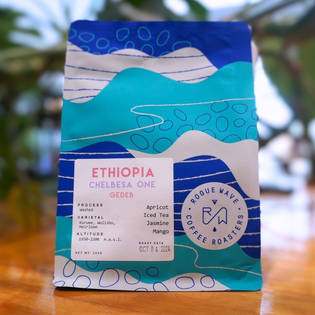 Rogue Wave Ethiopia Chelbesa One Coffee Beans