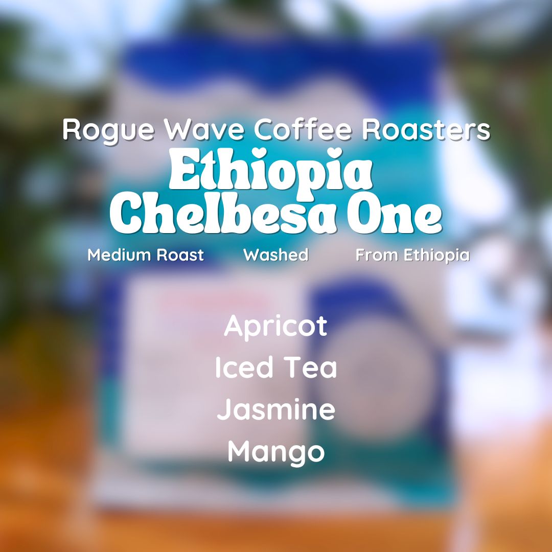 Rogue Wave Ethiopia Chelbesa One Coffee Beans