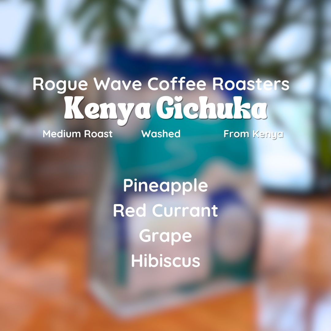 Rogue Wave Kenya Gichuka Coffee Beans