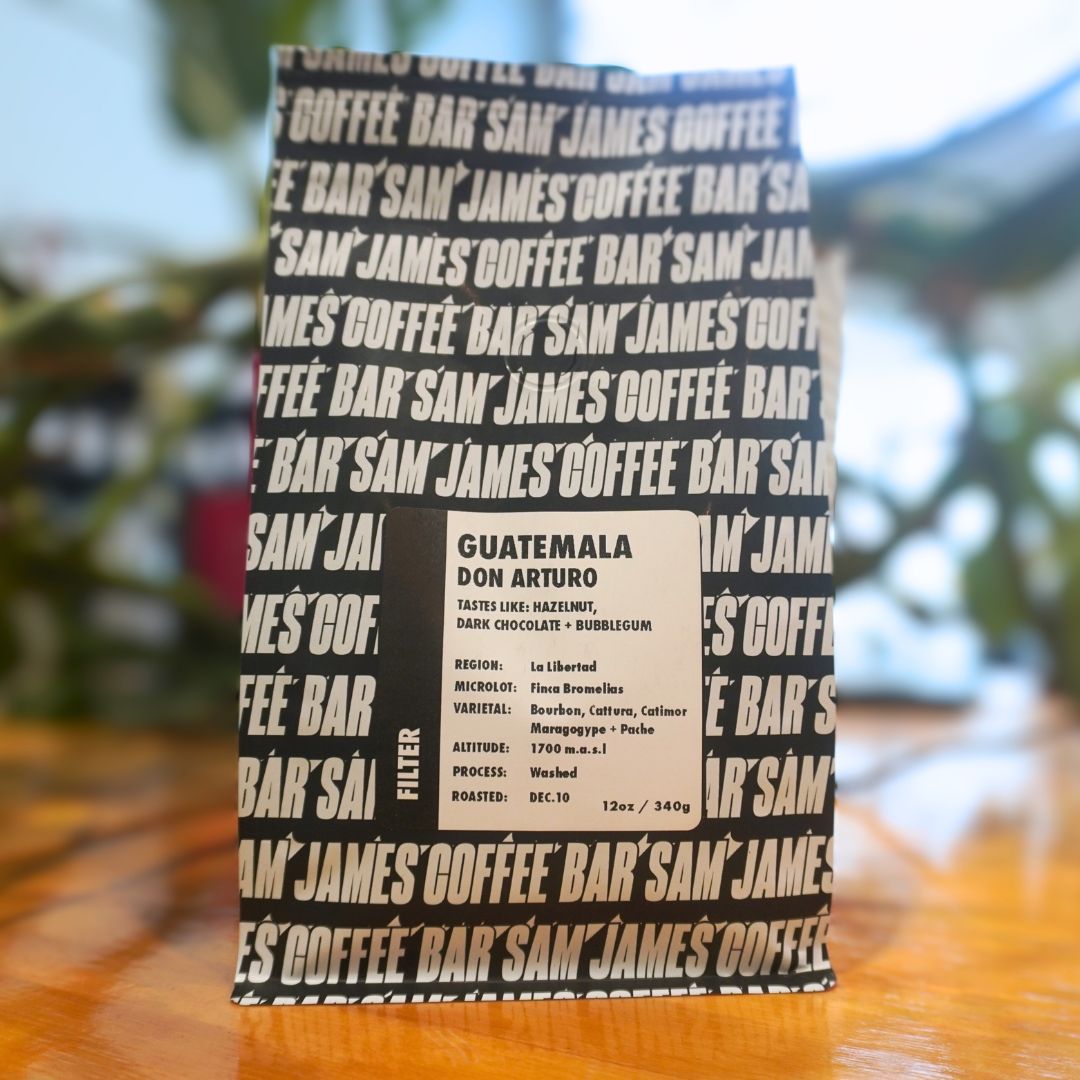 Sam James Coffee Bar Guatemala Don Arturo Coffee Beans