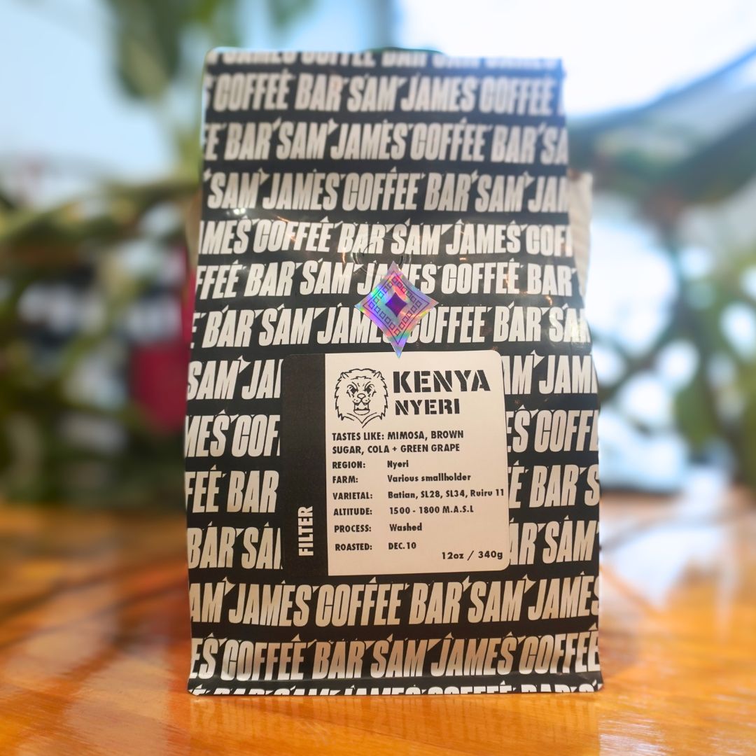 Sam James Coffee Bar Kenya Nyeri Coffee Beans