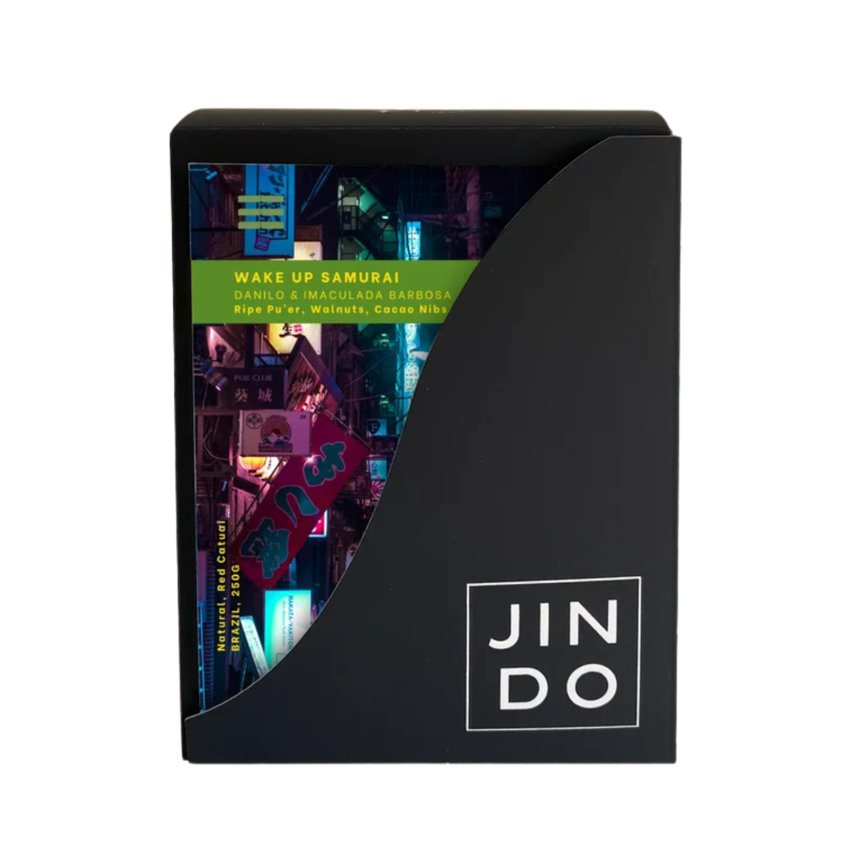 Cafe Jindo - Wake Up Samurai Coffee Beans
