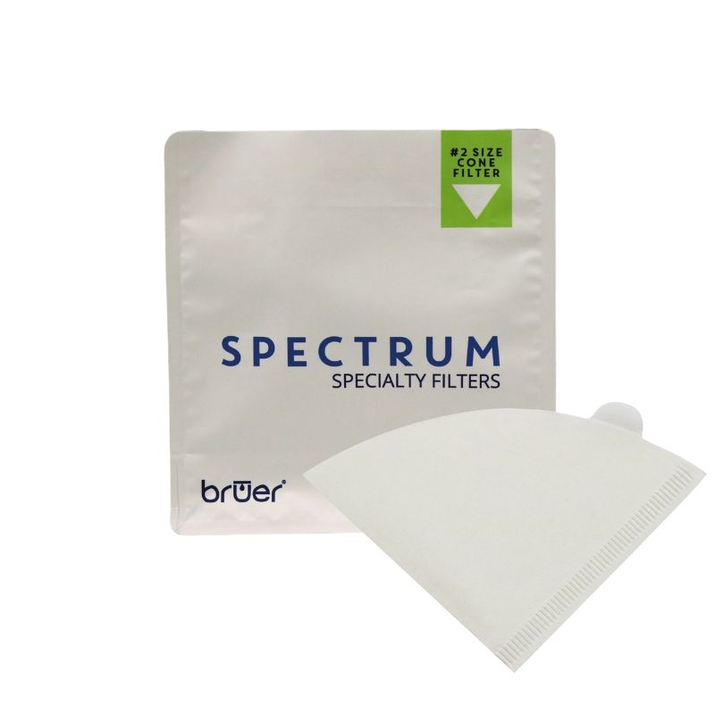 Bruer Spectrum Premium Paper Filter #2 - 100pk