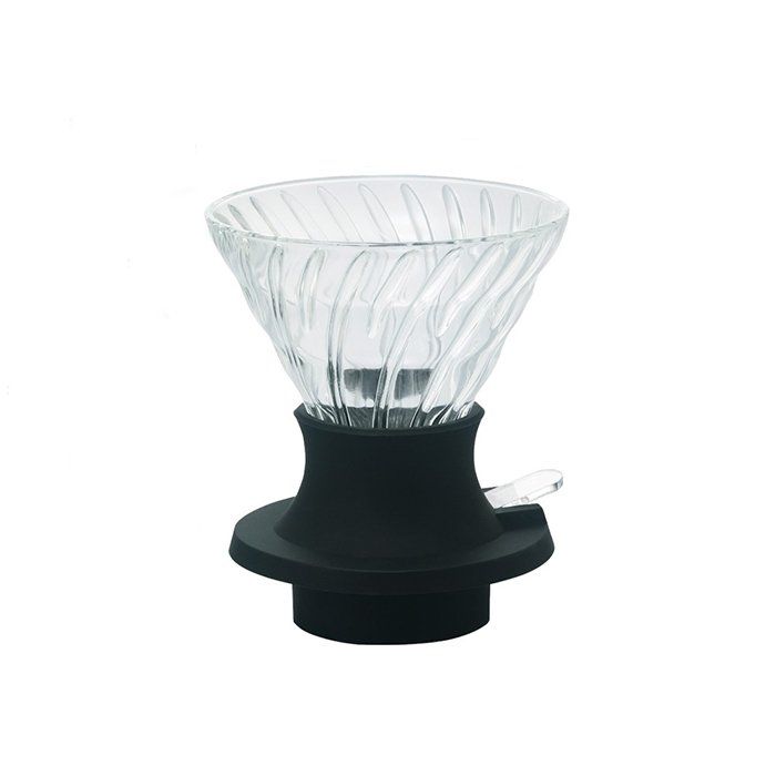 Hario V60-02 Switch Glass Immersion Dripper