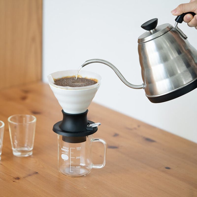 Hario V60-02 Switch Ceramic Immersion Dripper