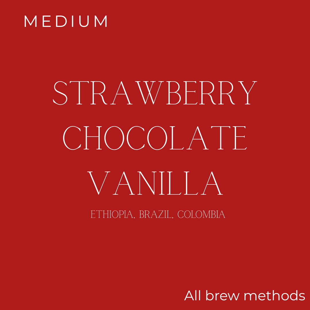 Pirates of Coffee - Strawberry Sundae Coffee Beans