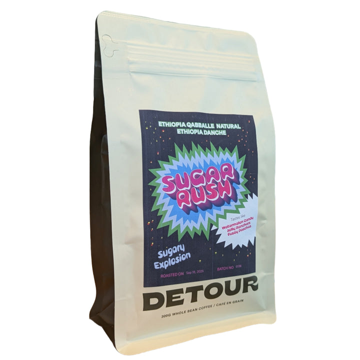 Detour Coffee Sugar Rush Halloween Coffee Beans