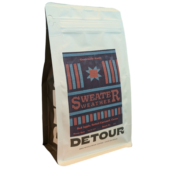 Detour Coffee Sweater Weather Coffee Beans