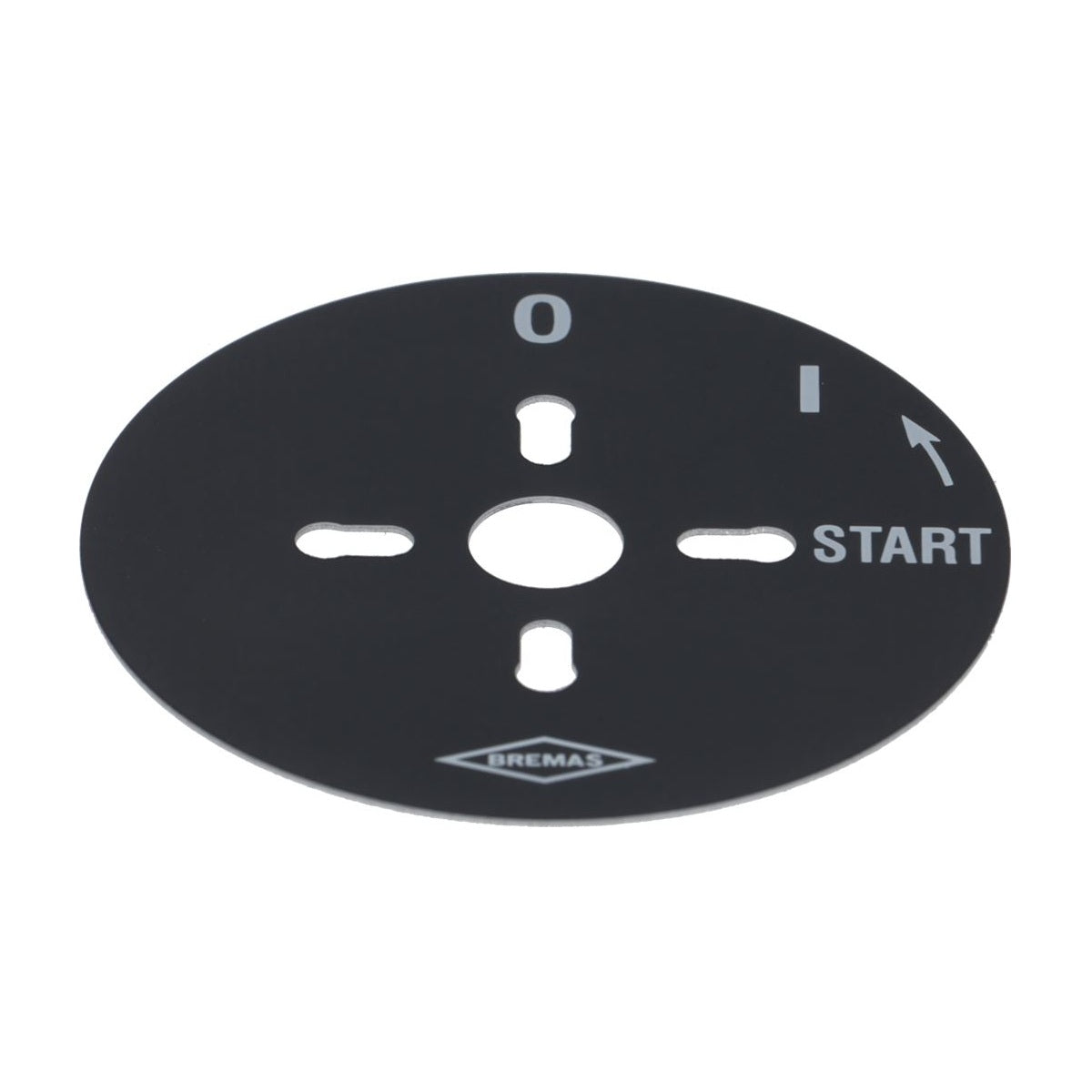 Mazzer Manual On/Off/Start Switch Plate — Coffee Addicts