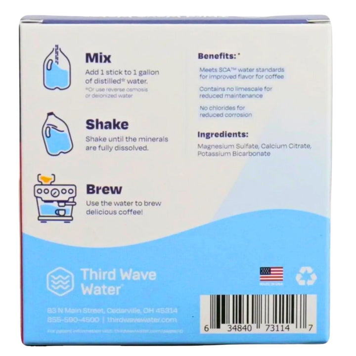 Third Wave Water Espresso Roast Profile