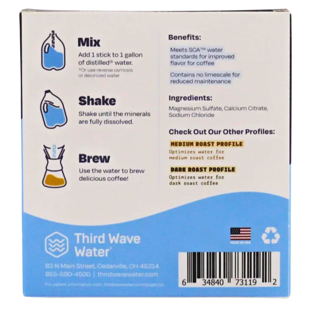 Third Wave Water Classic Light Roast