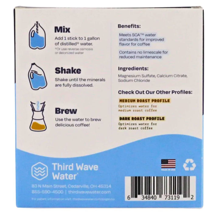Third Wave Water Classic Light Roast