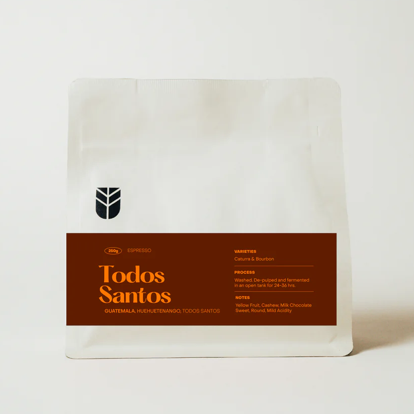 Subtext -  Guatemala - Todos Santos Espresso Coffee Beans