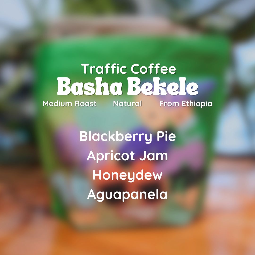 Traffic Coffee Basha Bekele Coffee Beans