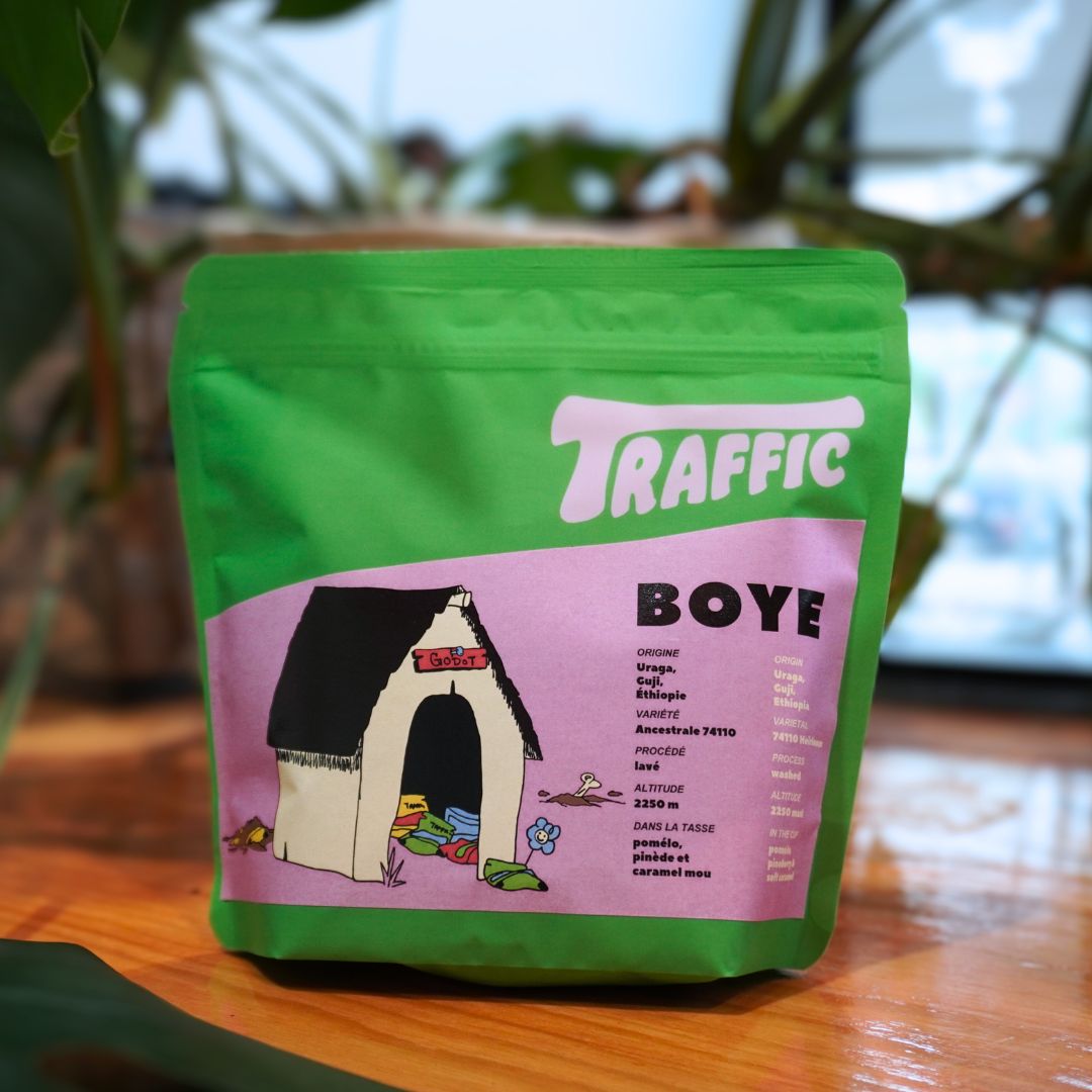 (DISCOUNT) Traffic Coffee Boye Coffee Beans — Coffee Addicts
