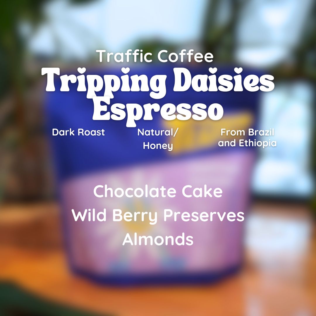 (DISCOUNT) Traffic Coffee Tripping Daisies Espresso Coffee Beans