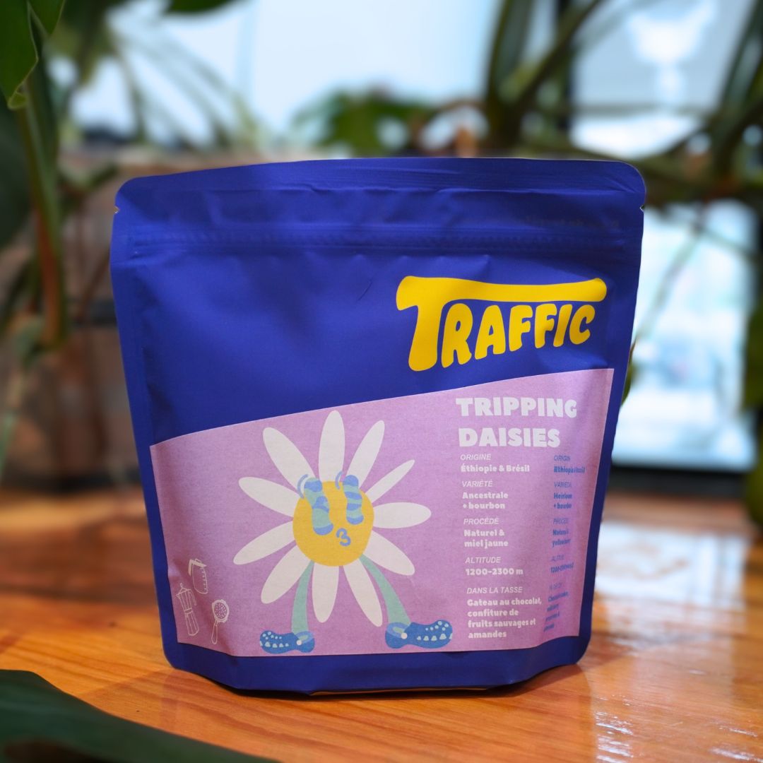 (DISCOUNT) Traffic Coffee Tripping Daisies Espresso Coffee Beans