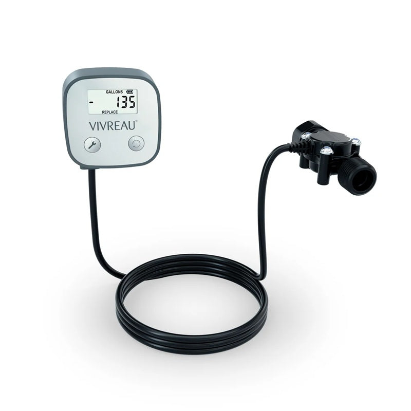 Flowmeter With LCD Display