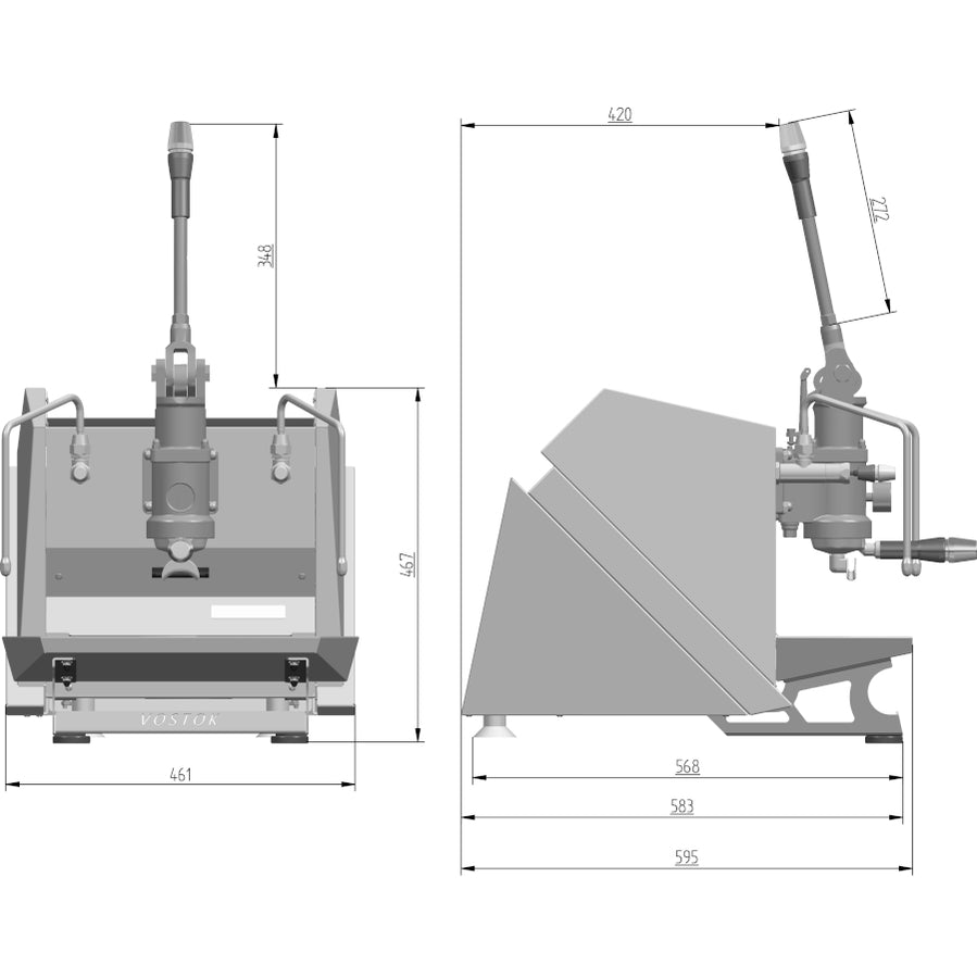 Lever Espresso Machines Canada Coffee Addicts