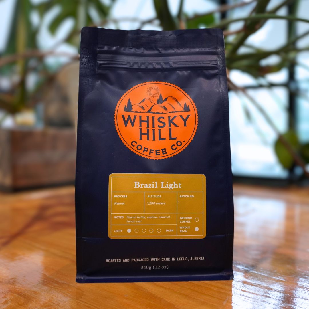 (DISCOUNT) Whisky Hill Brazil Light Coffee Beans — Coffee Addicts