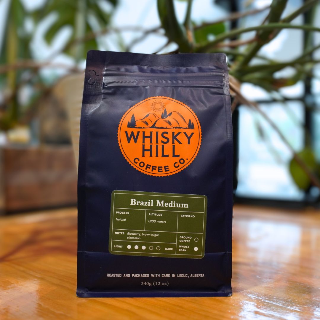 (DISCOUNT) Whisky Hill Brazil Medium Coffee Beans